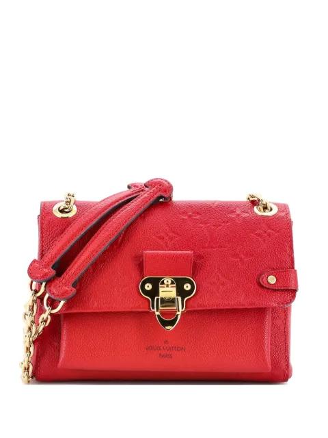 Vavin Handbag Monogram Empreinte Leather BB crossbody bag by LOUIS VUITTON 