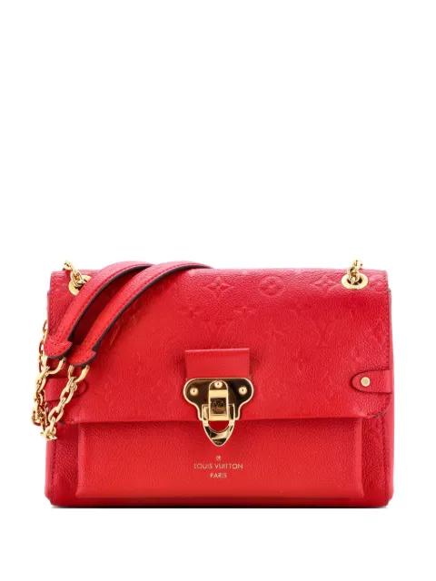 Vavin Handbag Monogram Empreinte Leather PM crossbody bag by LOUIS VUITTON 
