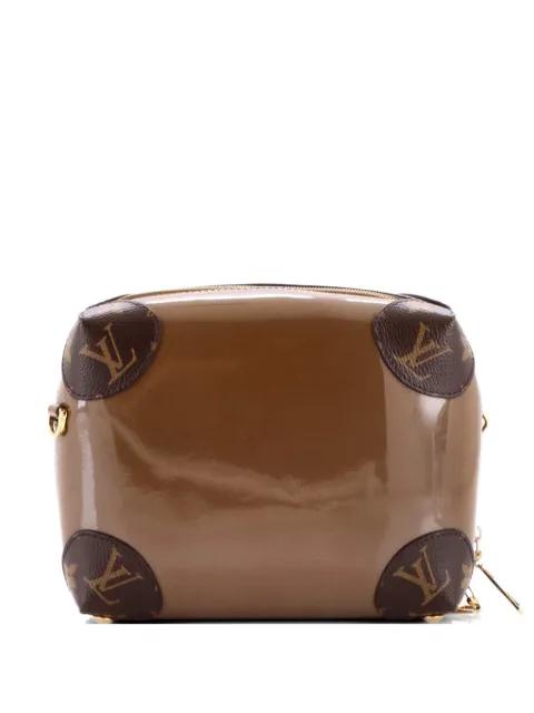Venice Handbag Vernis with Monogram Canvas crossbody bag by LOUIS VUITTON 