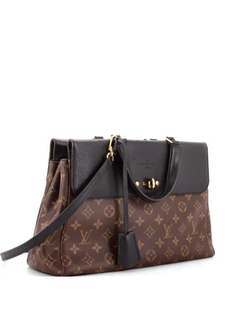Venus Handbag Monogram Canvas and Leather satchel by LOUIS VUITTON 