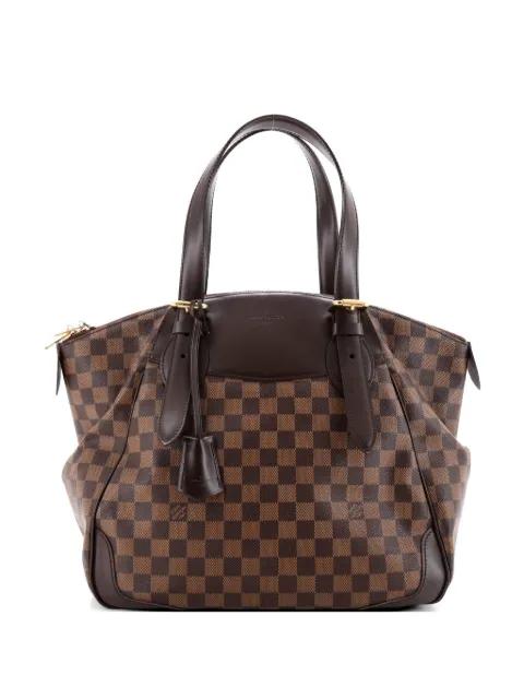 Verona Handbag Damier GM shoulder bag by LOUIS VUITTON 