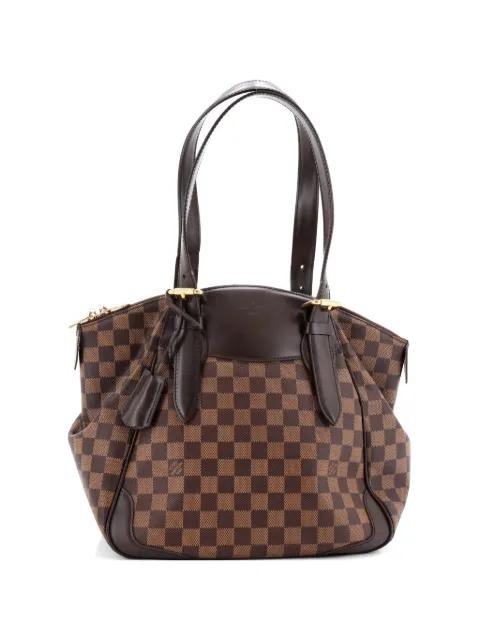 Verona Handbag Damier MM shoulder bag by LOUIS VUITTON 