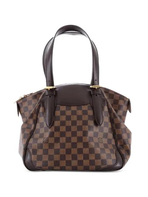 Verona Handbag Damier MM shoulder bag by LOUIS VUITTON 