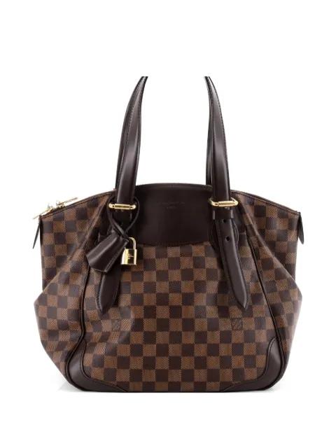 Verona Handbag Damier MM shoulder bag by LOUIS VUITTON 