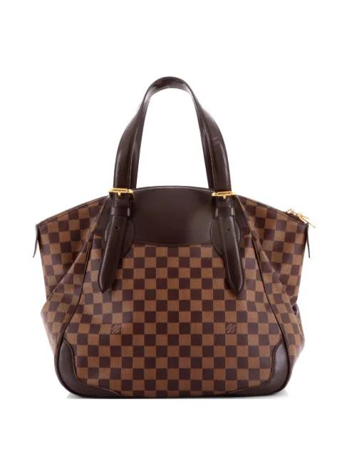 Verona Handbag Damier MM shoulder bag by LOUIS VUITTON 