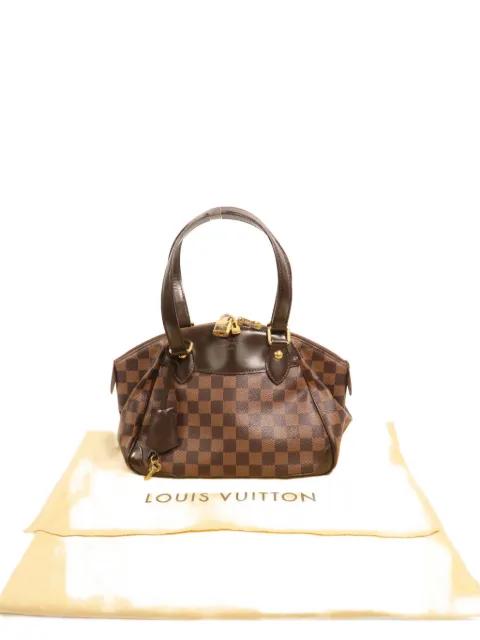 Verona PM Damier Ebene canvas tote bag by LOUIS VUITTON 