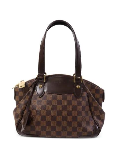 Verona PM Damier canvas tote bag by LOUIS VUITTON 