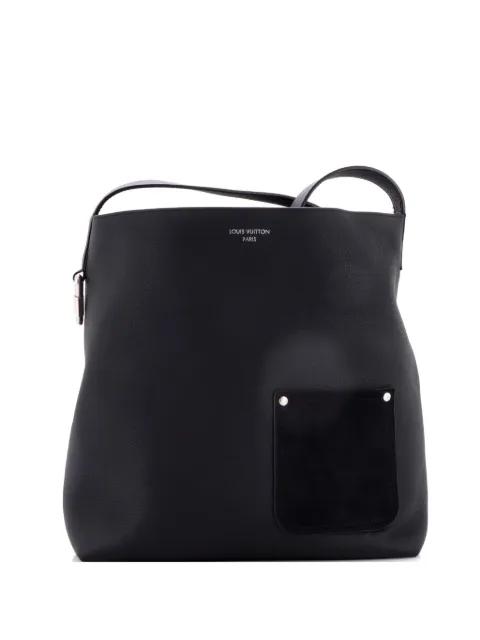 Verso LV Touch Calfskin and Suede hobo bag by LOUIS VUITTON 