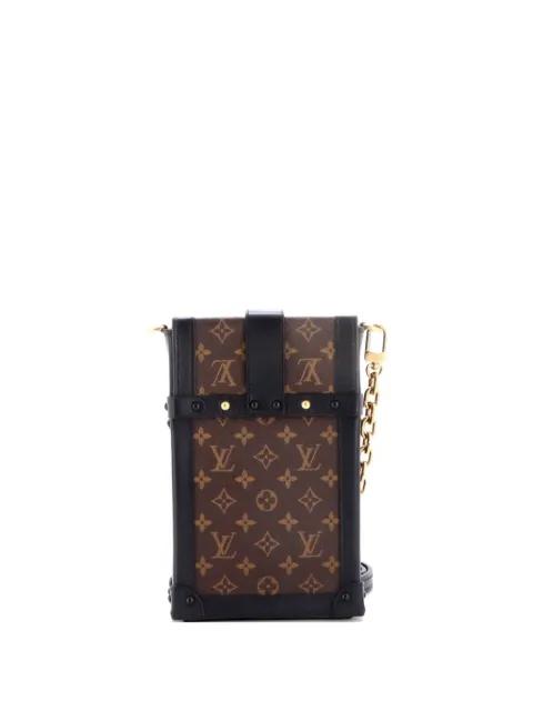 Vertical Trunk Pochette Monogram Canvas crossbody bag by LOUIS VUITTON 