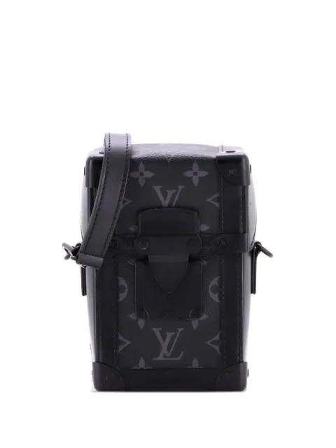 Vertical Trunk Wearable Wallet Monogram Eclipse Canvas shoulder bag by LOUIS VUITTON Vertical Trunk Wearable Wallet Monogram Eclipse Canvas shoulder bag by LOUIS VUITTON