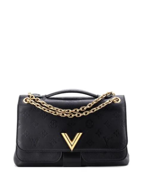 Very Chain Bag Monogram Leather shoulder bag by LOUIS VUITTON 