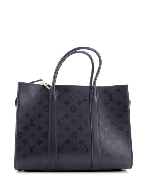 Very Monogram Leather GM tote bag by LOUIS VUITTON 