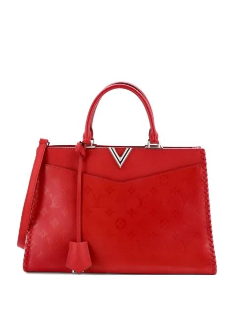 Very Zipped Monogram Leather tote bag by LOUIS VUITTON 