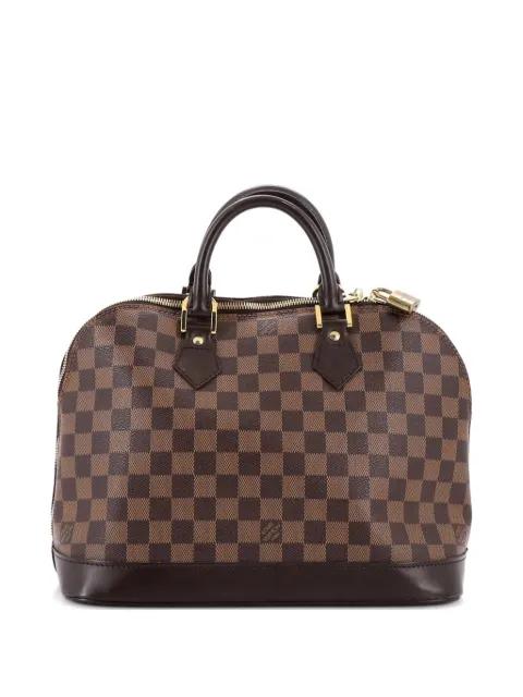 Vintage Alma Handbag Damier PM satchel by LOUIS VUITTON 