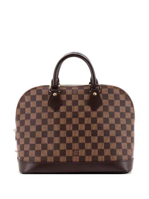 Vintage Alma Handbag Damier PM satchel by LOUIS VUITTON 