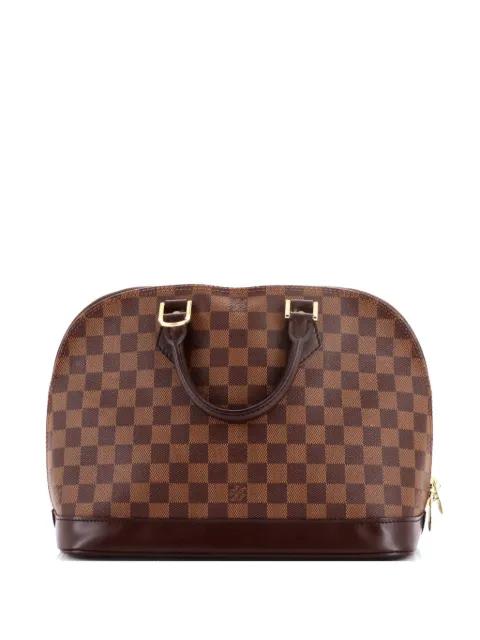 Vintage Alma Handbag Damier PM satchel by LOUIS VUITTON 