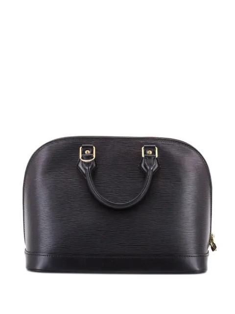 Vintage Alma Handbag Epi Leather PM satchel by LOUIS VUITTON 