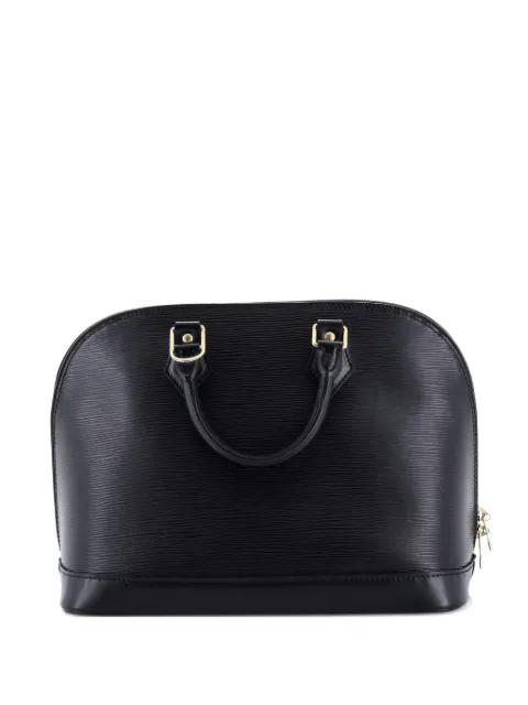 Vintage Alma Handbag Epi Leather PM satchel by LOUIS VUITTON 
