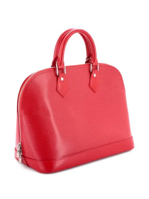 Vintage Alma Handbag Epi Leather PM satchel by LOUIS VUITTON Vintage Alma Handbag Epi Leather PM satchel by LOUIS VUITTON