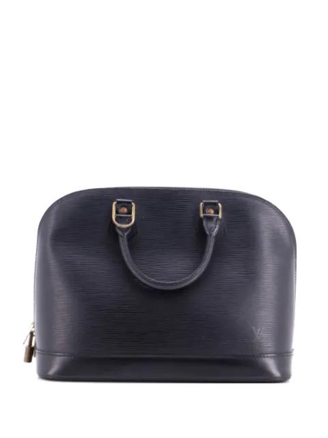 Vintage Alma Handbag Epi Leather PM satchel by LOUIS VUITTON 