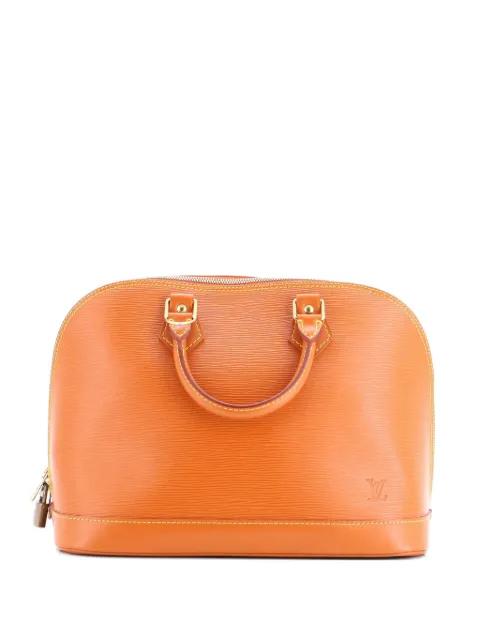 Vintage Alma Handbag Epi Leather PM satchel by LOUIS VUITTON 
