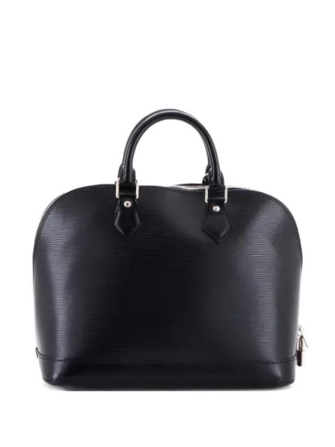 Vintage Alma Handbag Epi Leather PM satchel by LOUIS VUITTON 