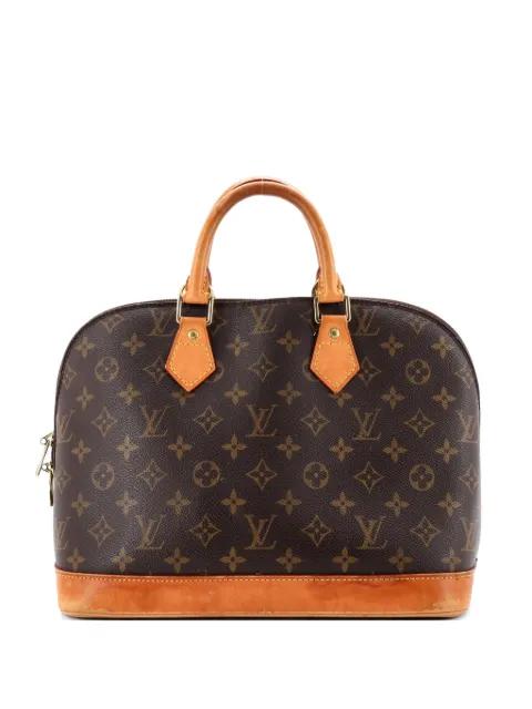 Vintage Alma Handbag Monogram Canvas PM satchel by LOUIS VUITTON 