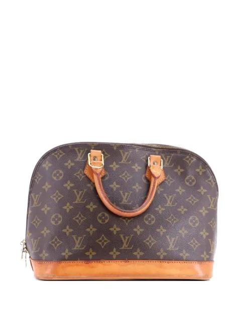 Vintage Alma Handbag Monogram Canvas PM satchel by LOUIS VUITTON 
