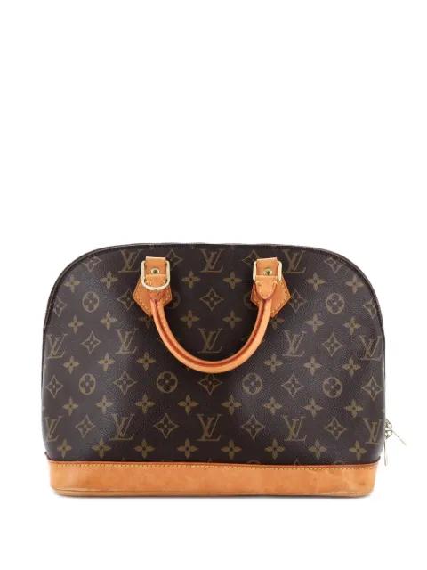 Vintage Alma Handbag Monogram Canvas PM satchel by LOUIS VUITTON Vintage Alma Handbag Monogram Canvas PM satchel by LOUIS VUITTON