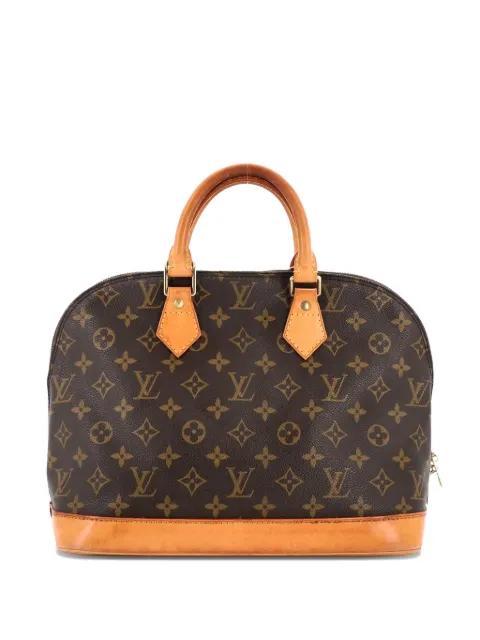 Vintage Alma Handbag Monogram Canvas PM satchel by LOUIS VUITTON 
