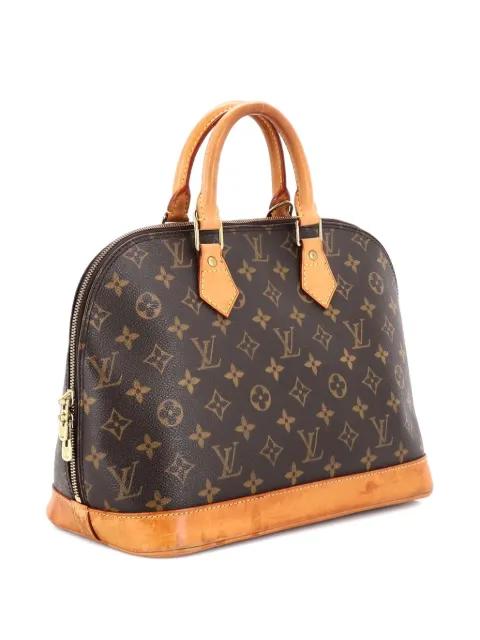 Vintage Alma Handbag Monogram Canvas PM satchel by LOUIS VUITTON Vintage Alma Handbag Monogram Canvas PM satchel by LOUIS VUITTON