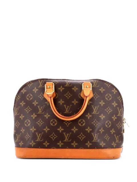 Vintage Alma Handbag Monogram Canvas PM satchel by LOUIS VUITTON 
