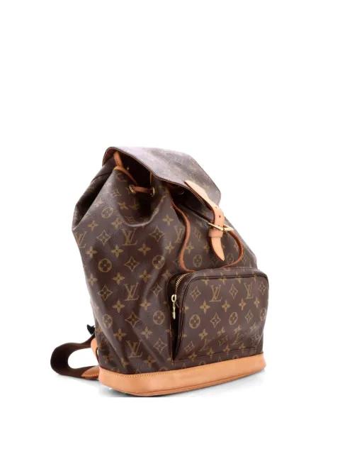Vintage Montsouris Monogram Canvas GM backpack by LOUIS VUITTON 