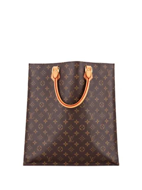 Vintage Sac Plat Bag Monogram Canvas tote bag by LOUIS VUITTON 