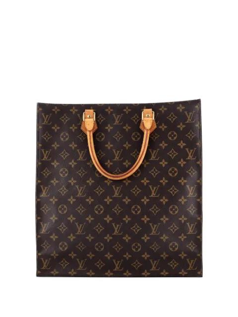 Vintage Sac Plat Bag Monogram Canvas tote bag by LOUIS VUITTON 