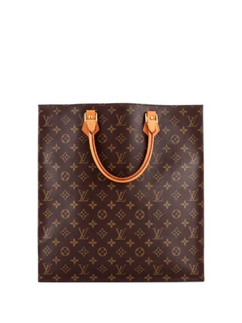 Vintage Sac Plat Bag Monogram Canvas tote bag by LOUIS VUITTON 