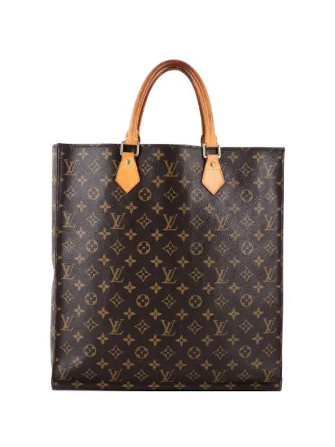 Vintage Sac Plat Bag Monogram Canvas tote bag by LOUIS VUITTON 