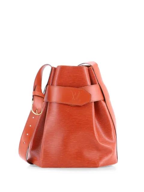 Vintage Sac d'Epaule Handbag Epi Leather PM bucket bag by LOUIS VUITTON 