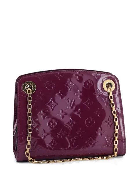 Virginia Handbag Monogram Vernis PM shoulder bag by LOUIS VUITTON 