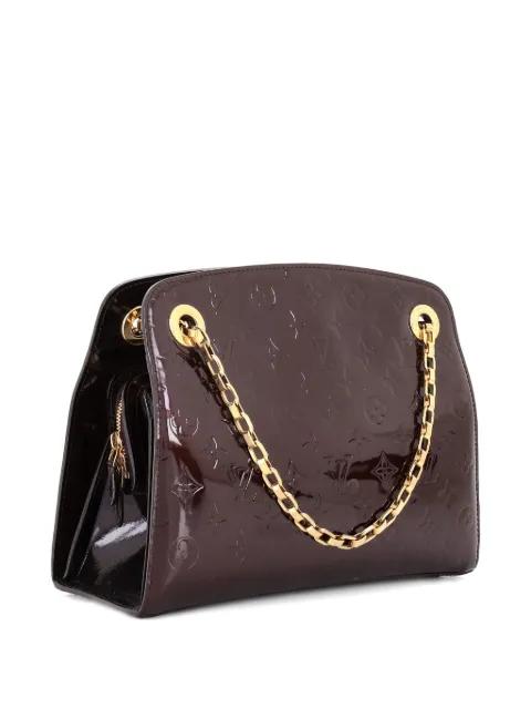 Virginia Handbag Monogram Vernis PM shoulder bag by LOUIS VUITTON 