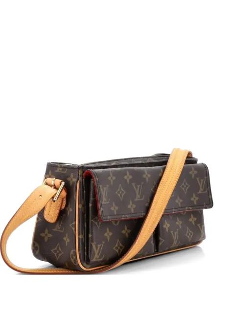 Viva Cite Handbag Monogram Canvas MM shoulder bag by LOUIS VUITTON 