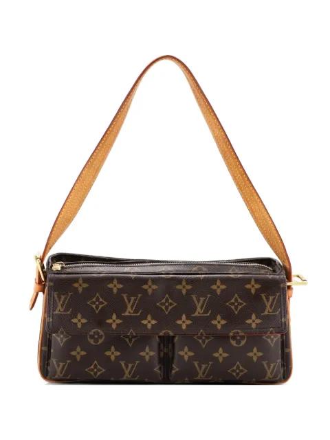 Viva Cite Handbag Monogram Canvas MM shoulder bag by LOUIS VUITTON 