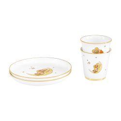 Vivienne Moon Plate and Cup Set by LOUIS VUITTON