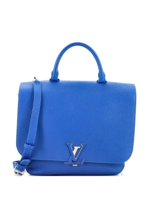 Volta Handbag Leather satchel by LOUIS VUITTON 