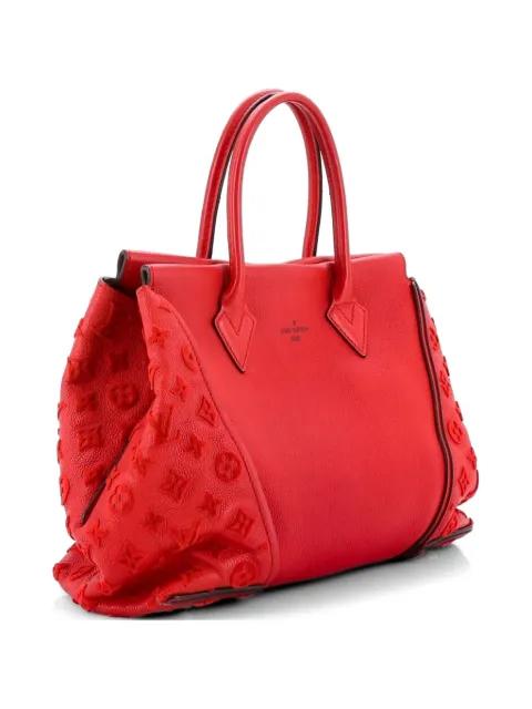W Veau Cachemire Calfskin PM tote bag by LOUIS VUITTON 