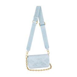Wallet on Strap Bubblegram by LOUIS VUITTON
