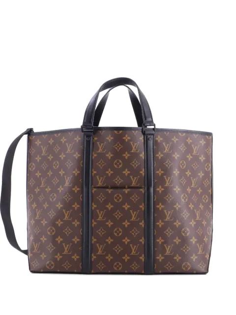 Weekend Macassar Monogram Canvas GM tote bag by LOUIS VUITTON 