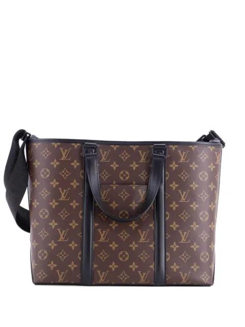 Weekend Macassar Monogram Canvas PM tote bag by LOUIS VUITTON 