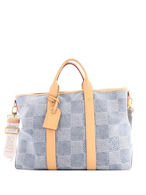 Weekend NM Damier 3D Denim tote bag by LOUIS VUITTON 