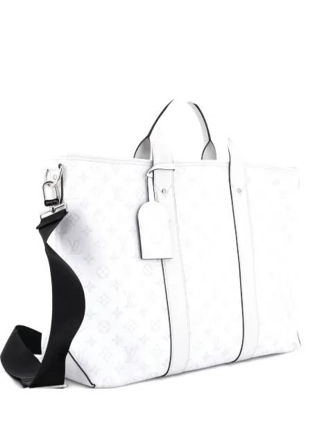 Weekend NM Monogram Taigarama tote bag by LOUIS VUITTON 